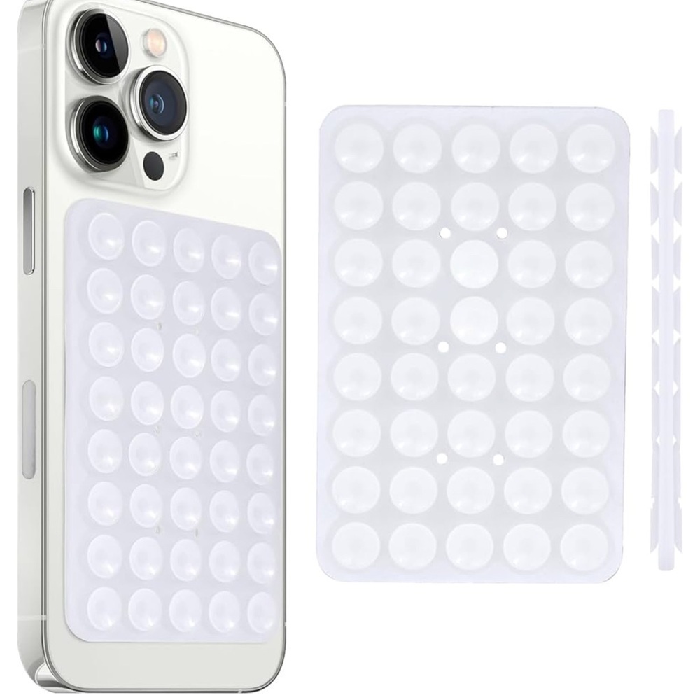 White Phone Grip Pad